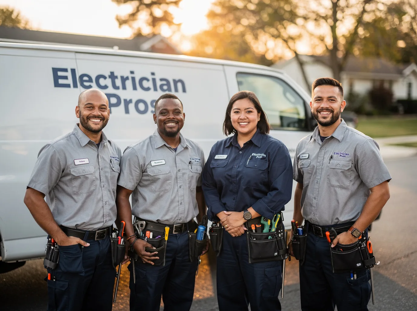 Electrician company in Dunbridge, OH